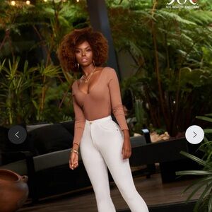 Sol and Beauty Care Diamond Push Up Jeans